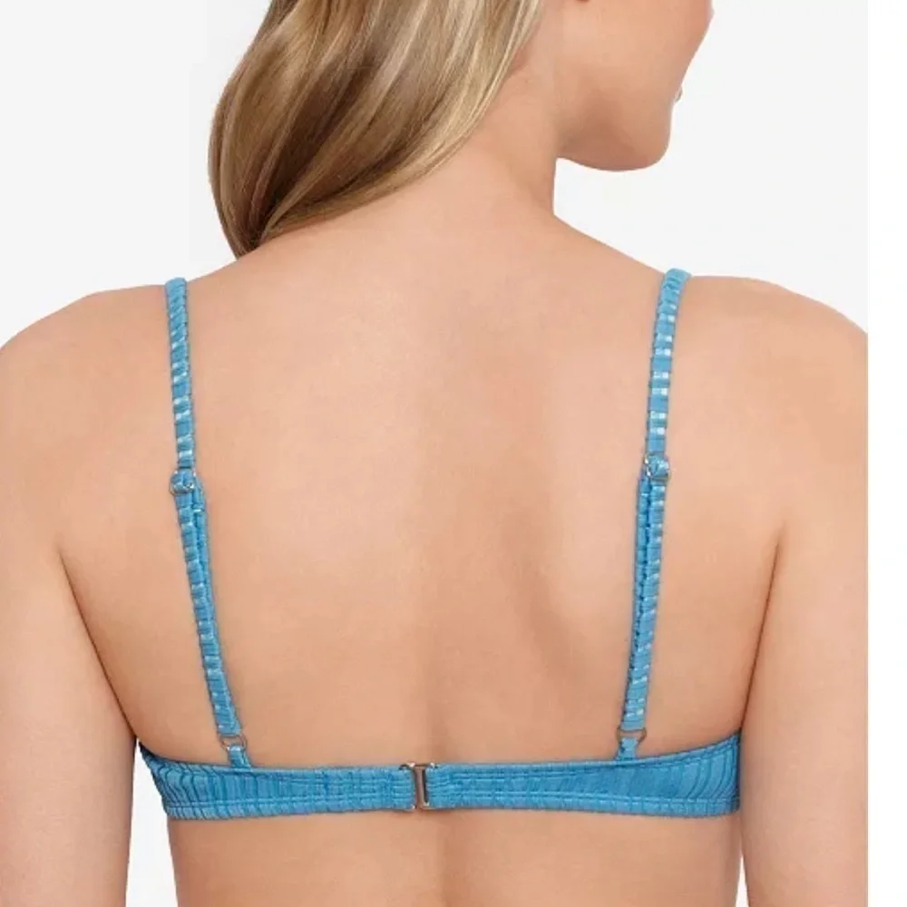 Salt & Cove Two Piece Bikini Set Blue
